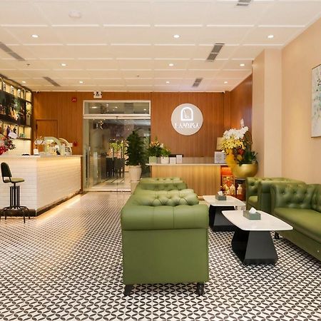 Lanura Saigon Boutique Hotel Ho Či Minovo Město Exteriér fotografie