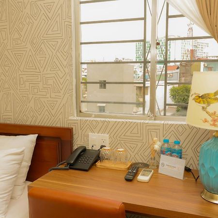 Lanura Saigon Boutique Hotel Ho Či Minovo Město Exteriér fotografie