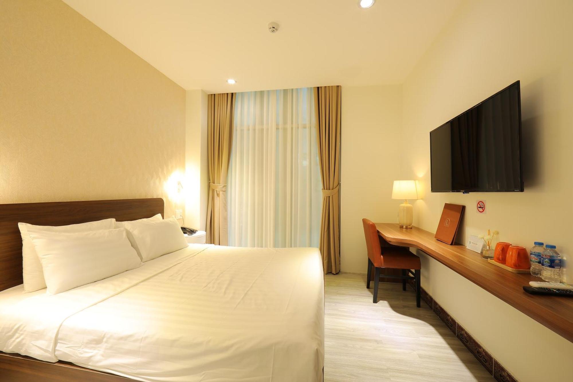 Lanura Saigon Boutique Hotel Ho Či Minovo Město Exteriér fotografie