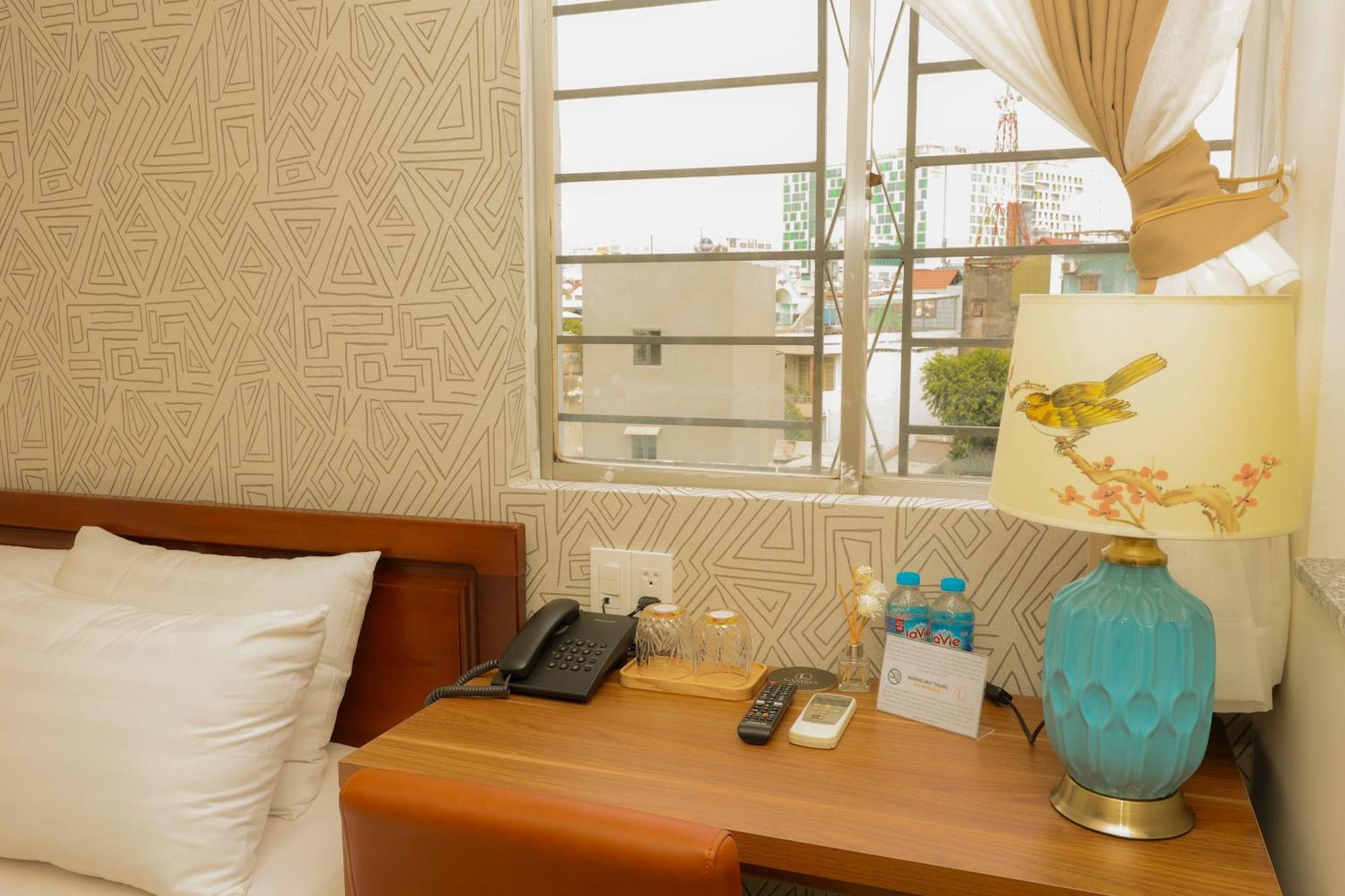 Lanura Saigon Boutique Hotel Ho Či Minovo Město Exteriér fotografie