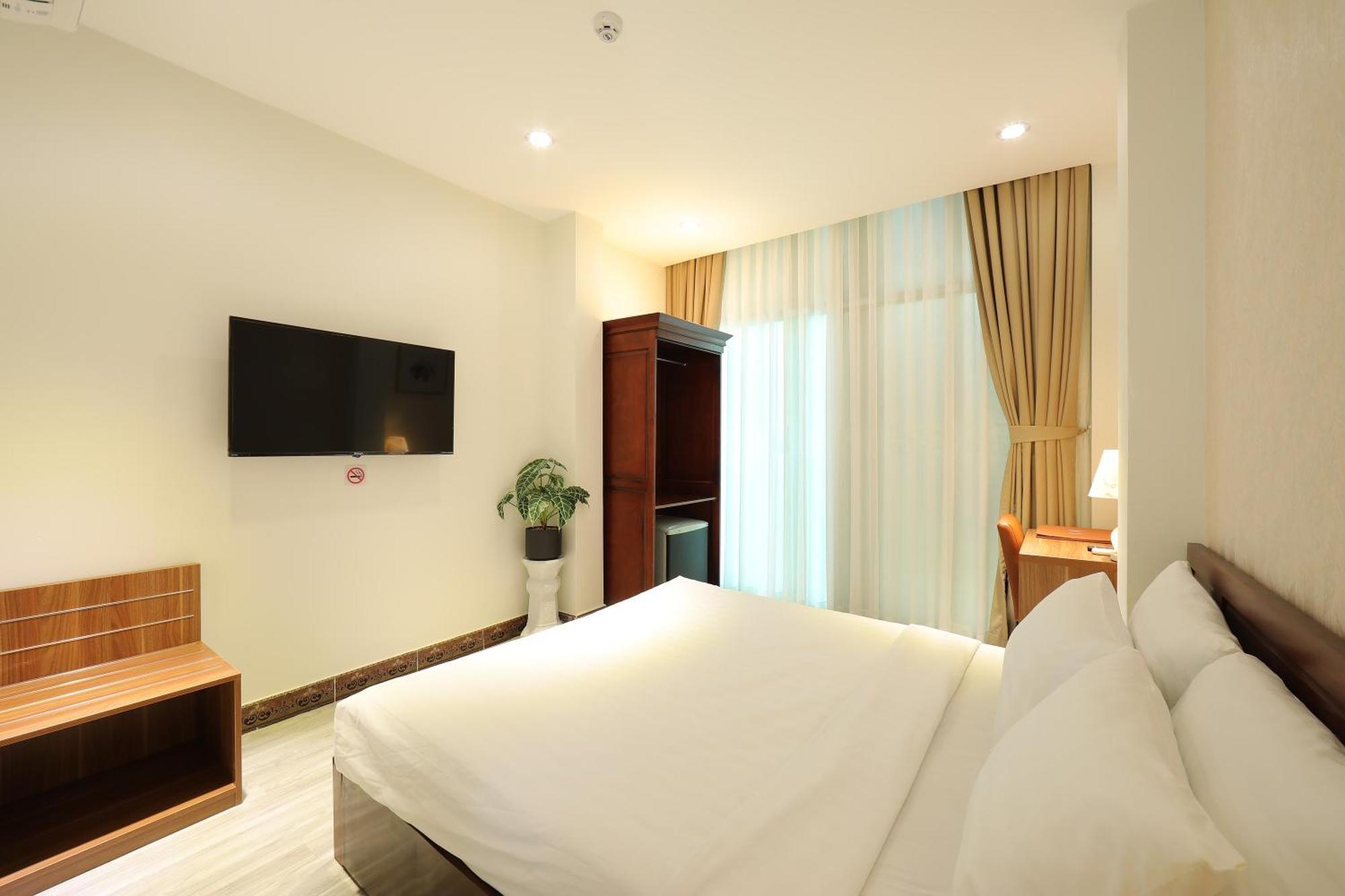 Lanura Saigon Boutique Hotel Ho Či Minovo Město Exteriér fotografie