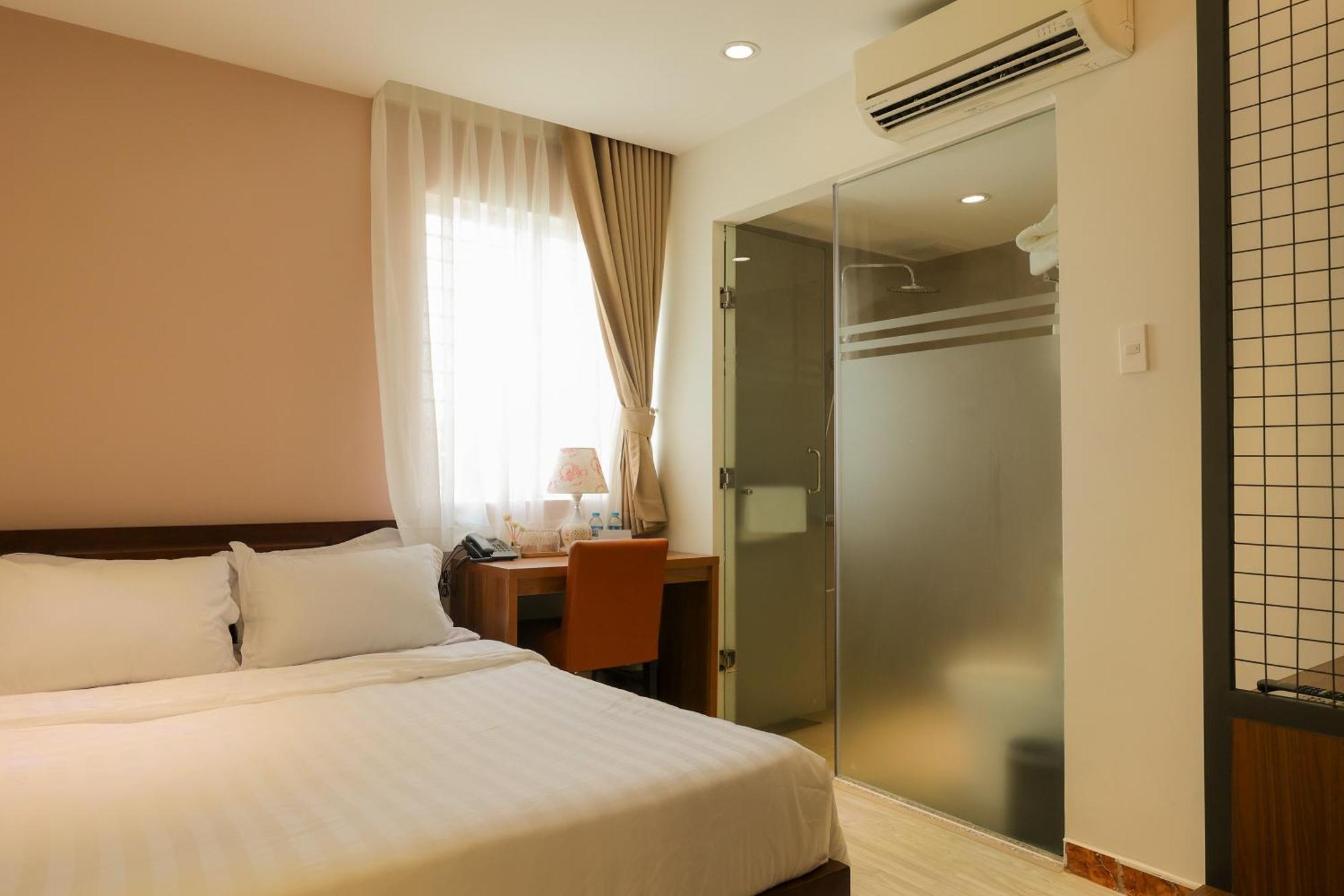 Lanura Saigon Boutique Hotel Ho Či Minovo Město Exteriér fotografie