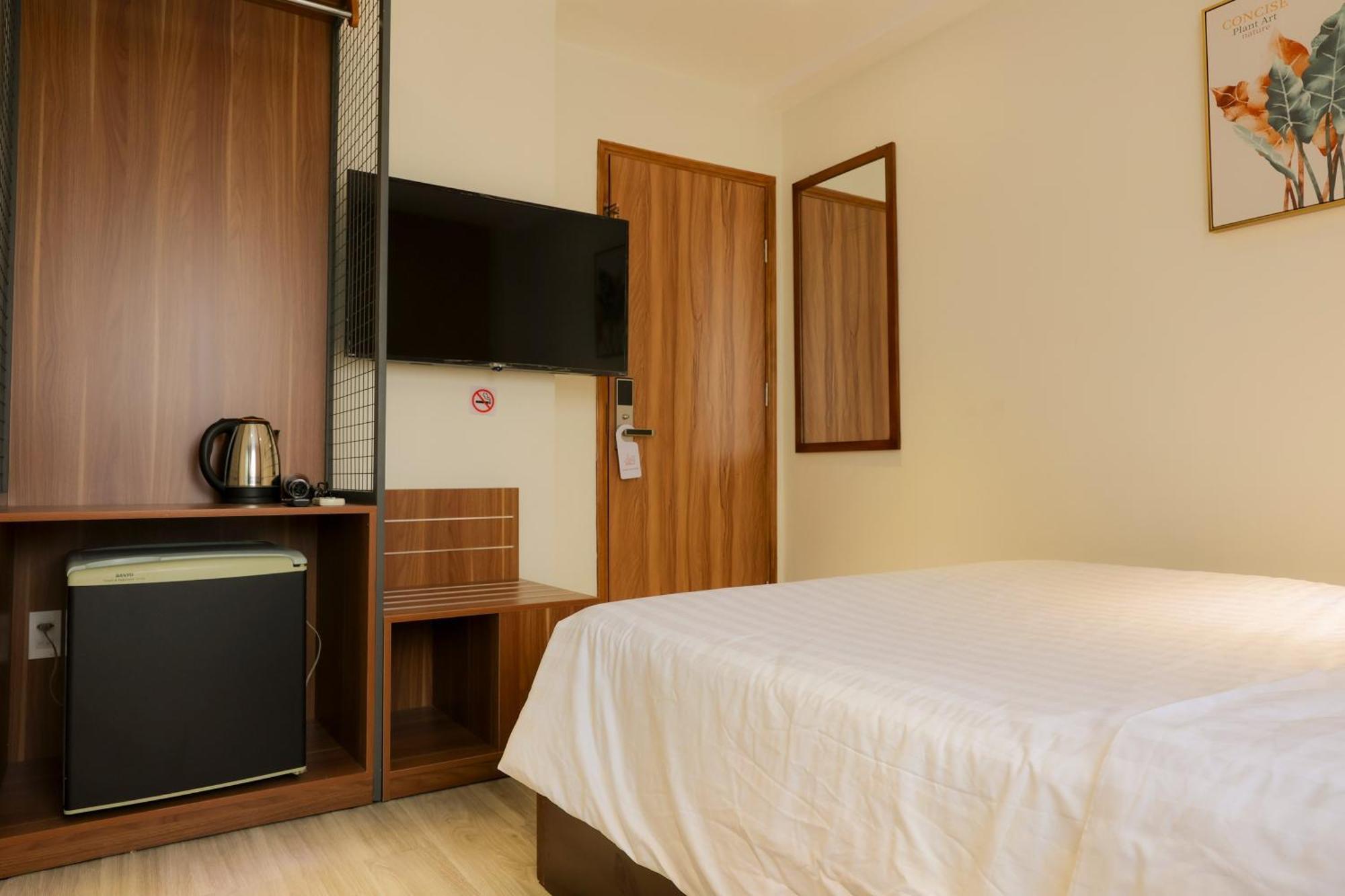 Lanura Saigon Boutique Hotel Ho Či Minovo Město Exteriér fotografie