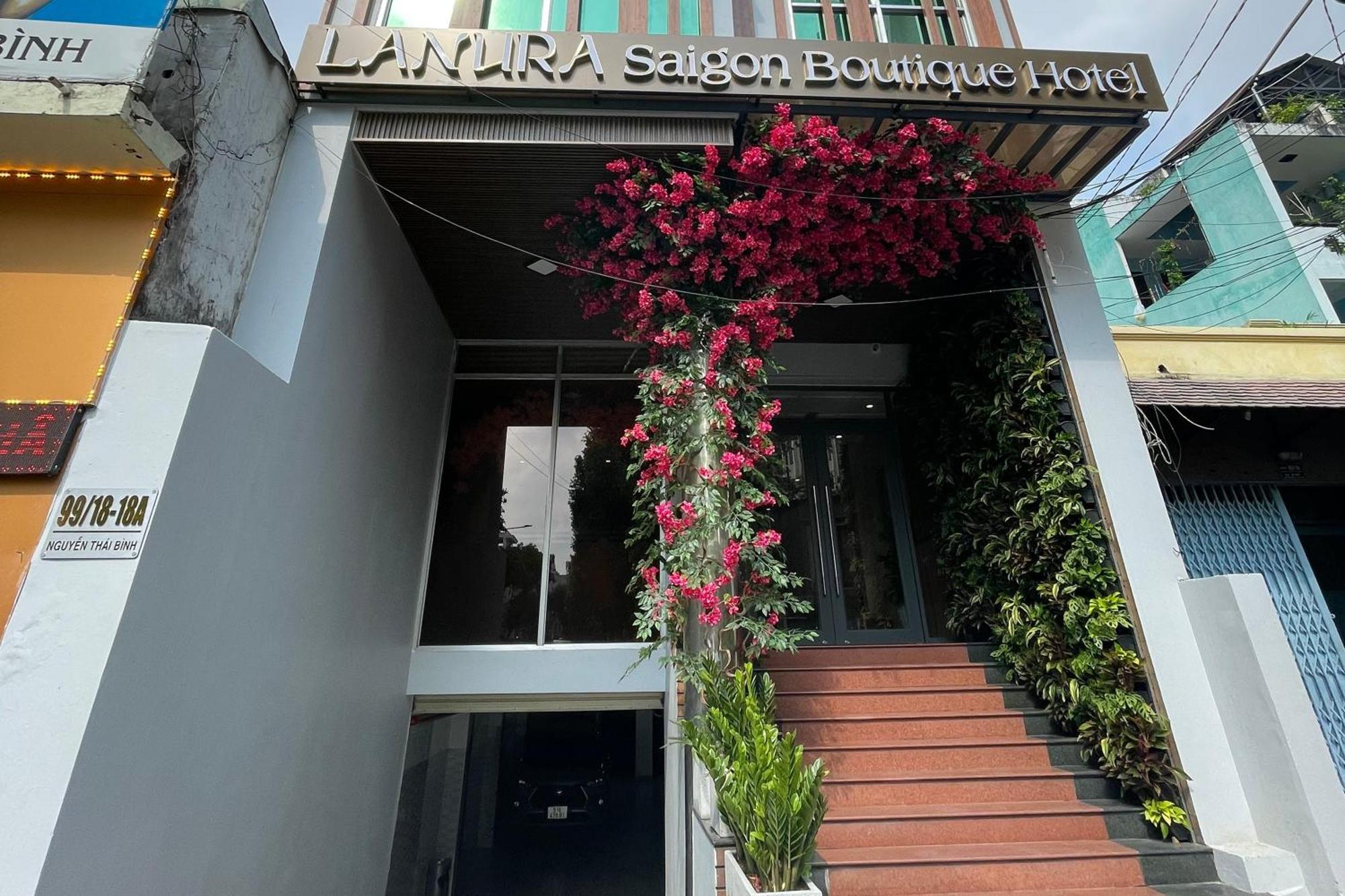 Lanura Saigon Boutique Hotel Ho Či Minovo Město Exteriér fotografie