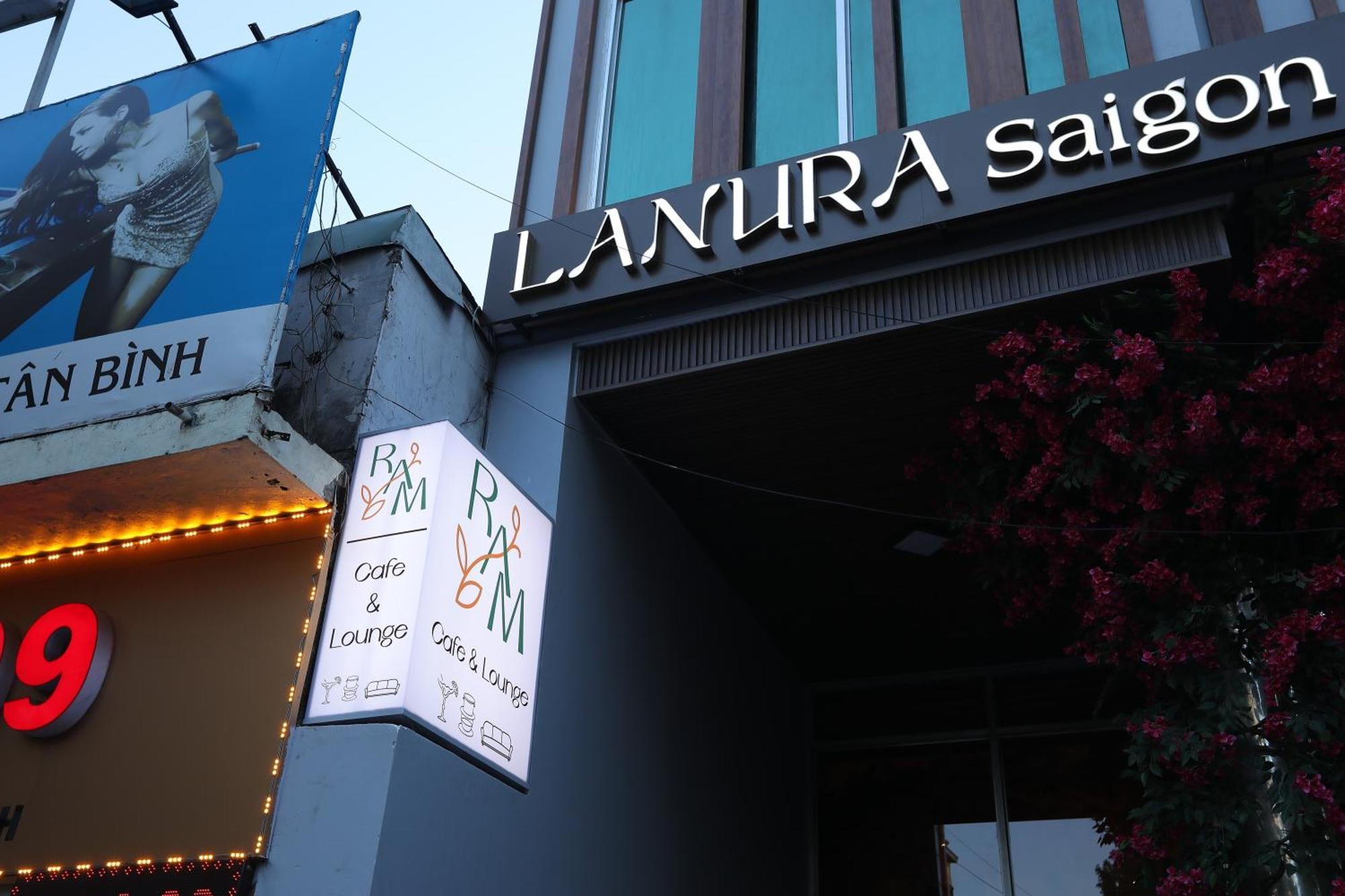 Lanura Saigon Boutique Hotel Ho Či Minovo Město Exteriér fotografie