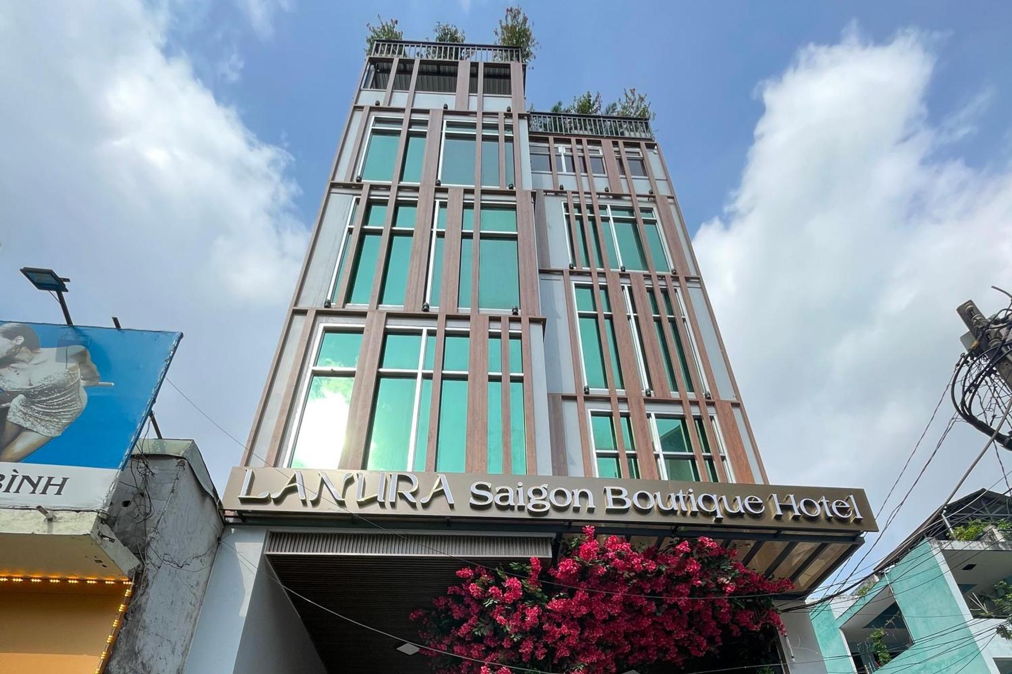 Lanura Saigon Boutique Hotel Ho Či Minovo Město Exteriér fotografie