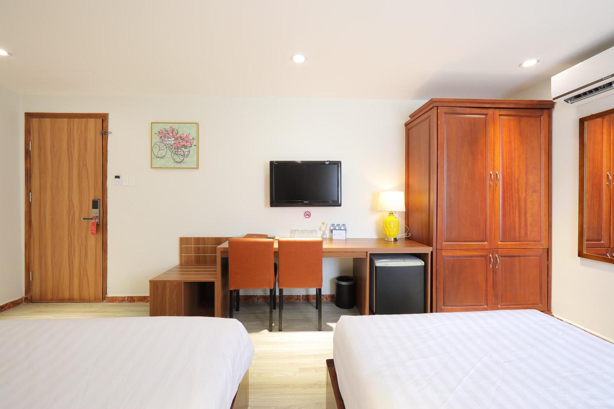Lanura Saigon Boutique Hotel Ho Či Minovo Město Exteriér fotografie