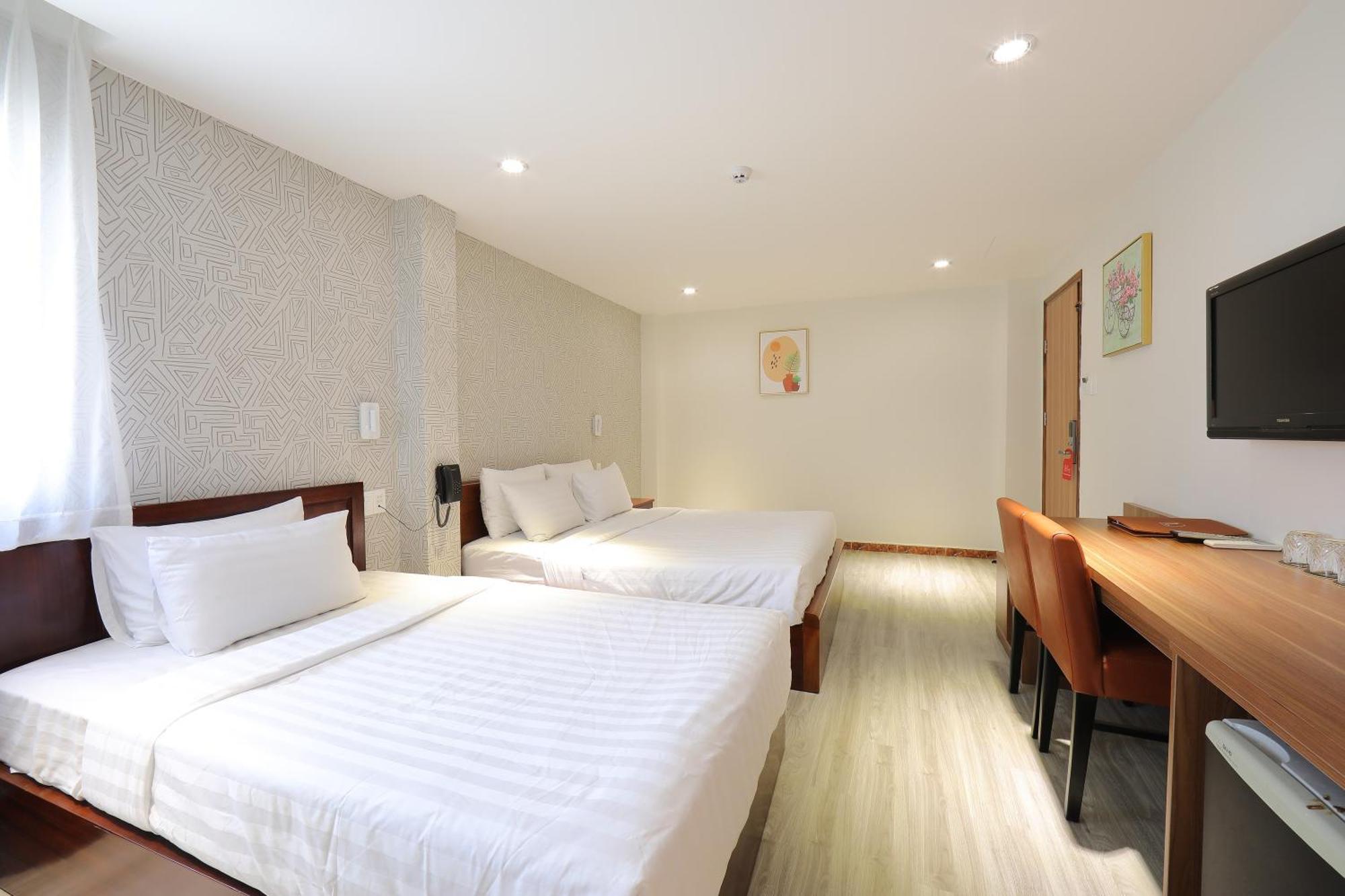 Lanura Saigon Boutique Hotel Ho Či Minovo Město Exteriér fotografie