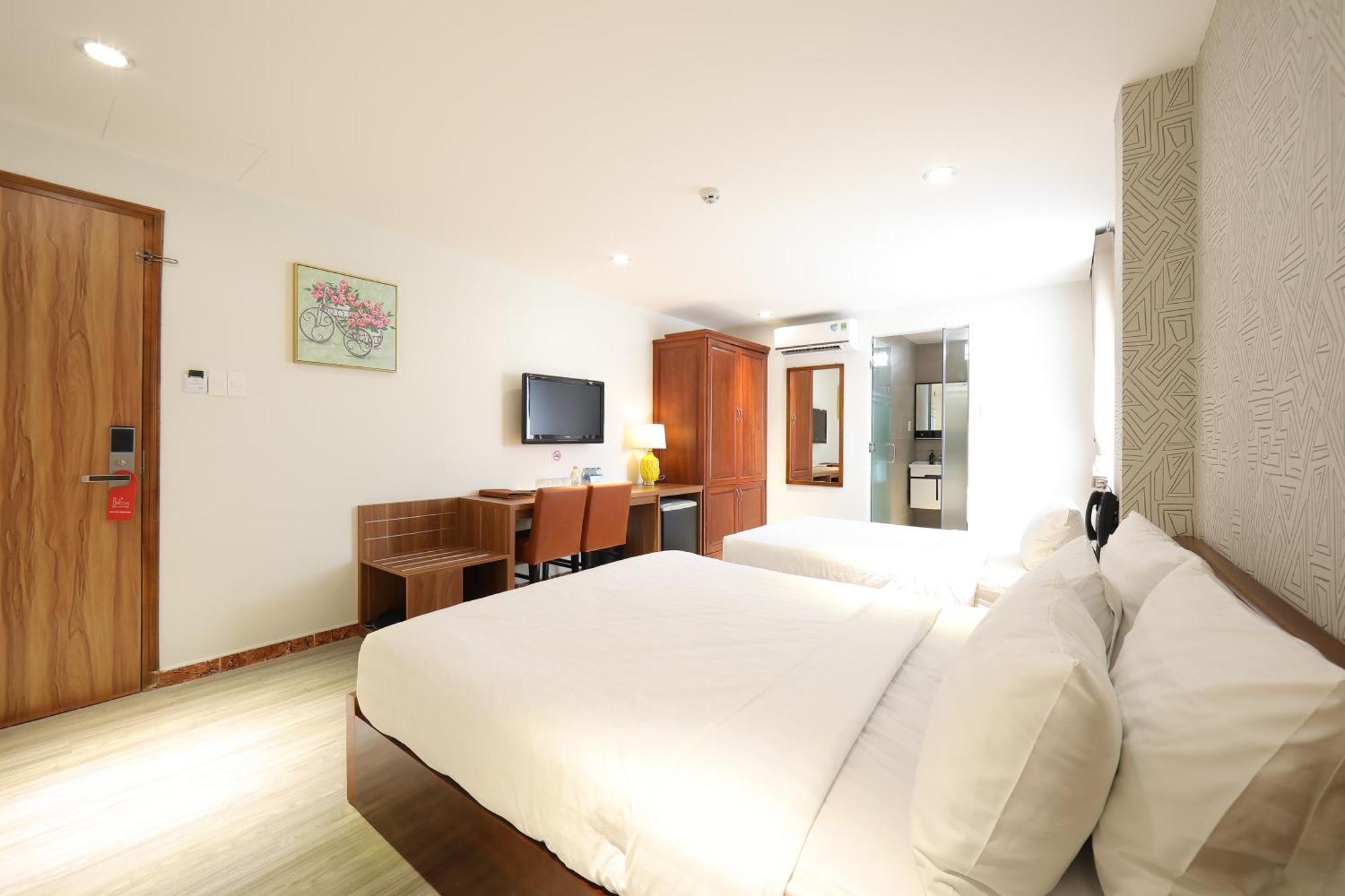 Lanura Saigon Boutique Hotel Ho Či Minovo Město Exteriér fotografie