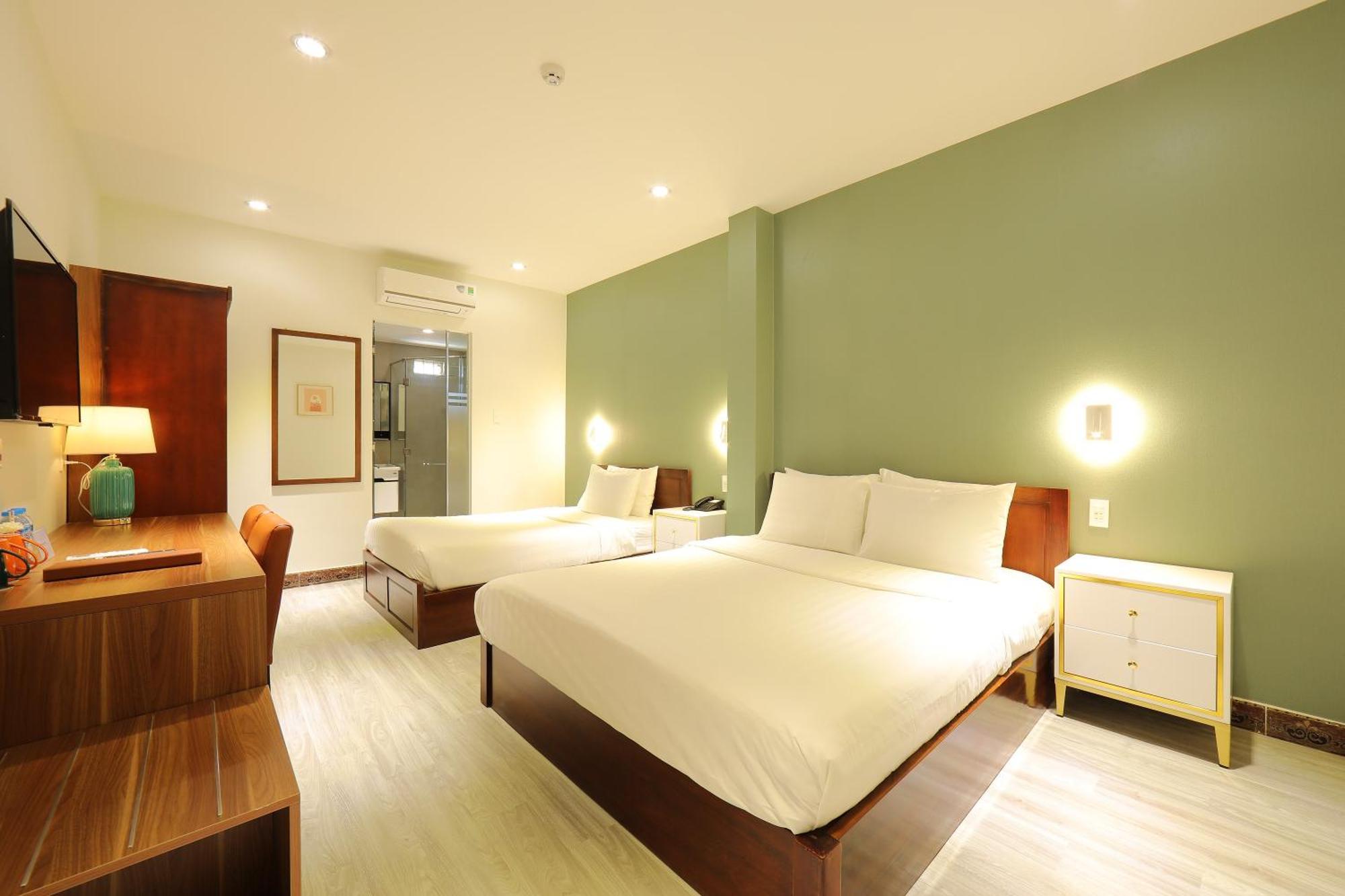 Lanura Saigon Boutique Hotel Ho Či Minovo Město Exteriér fotografie