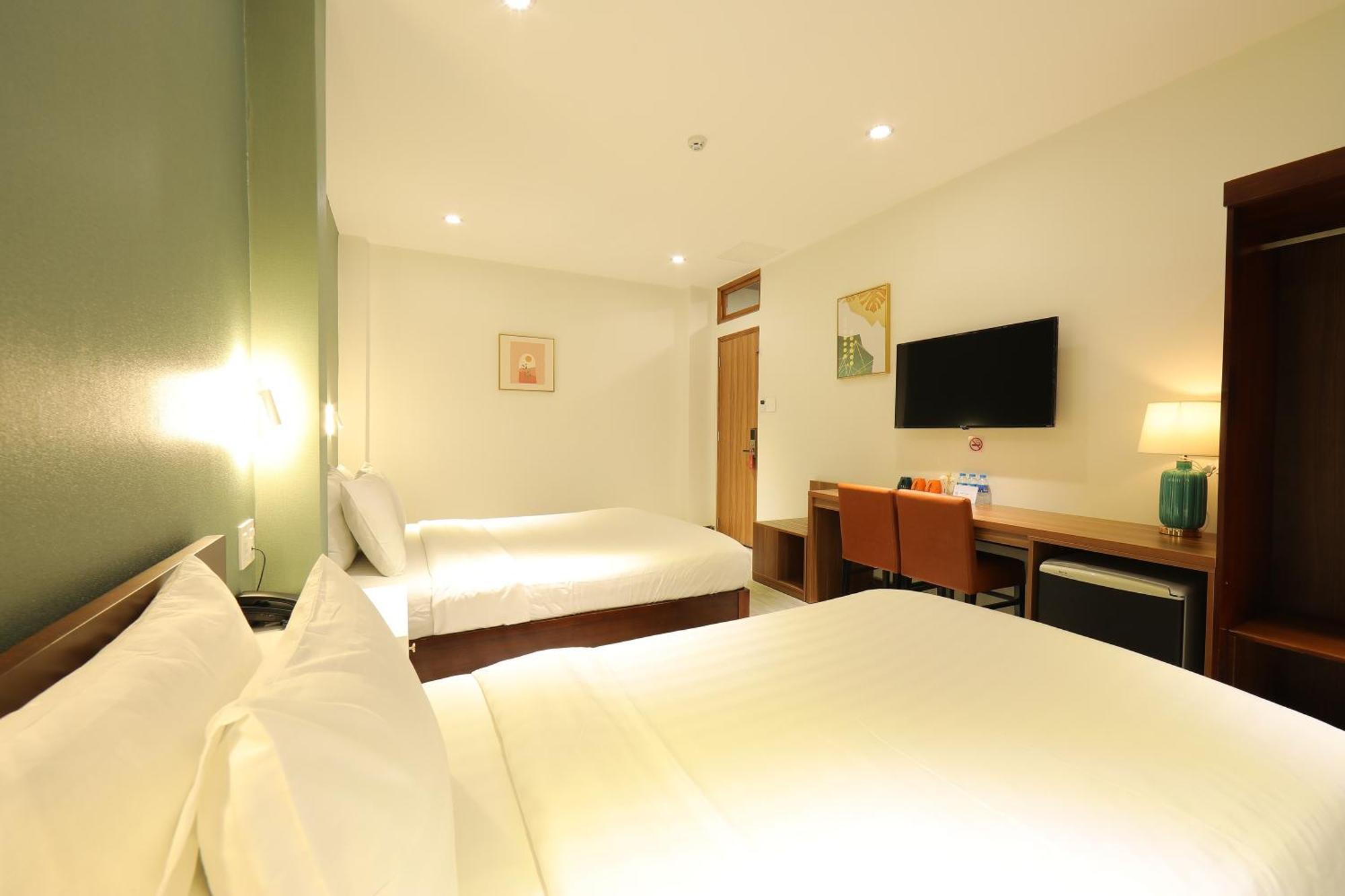 Lanura Saigon Boutique Hotel Ho Či Minovo Město Exteriér fotografie