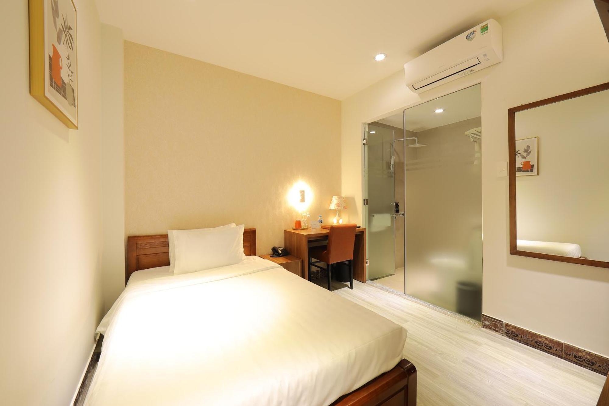 Lanura Saigon Boutique Hotel Ho Či Minovo Město Exteriér fotografie