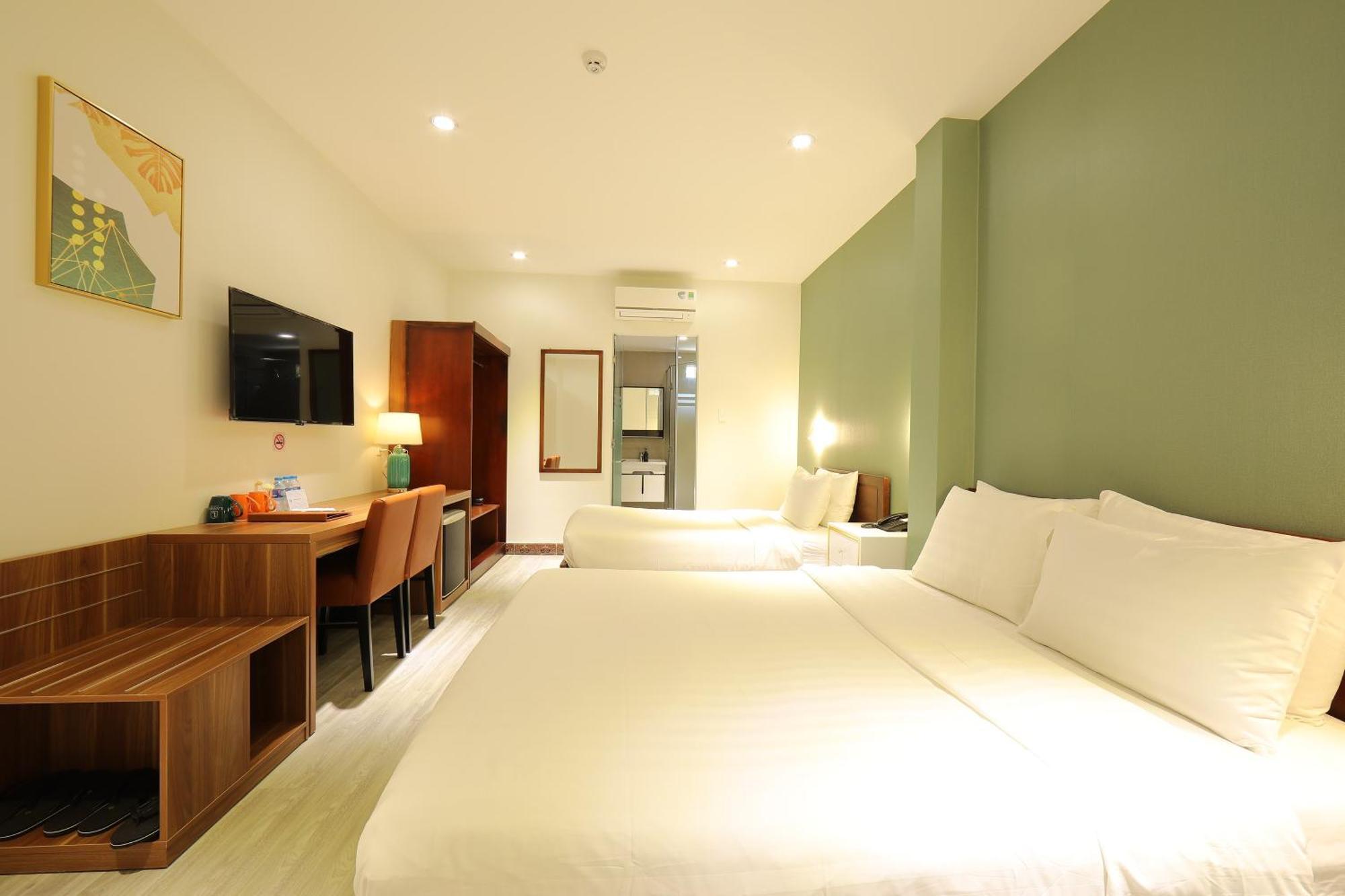 Lanura Saigon Boutique Hotel Ho Či Minovo Město Exteriér fotografie
