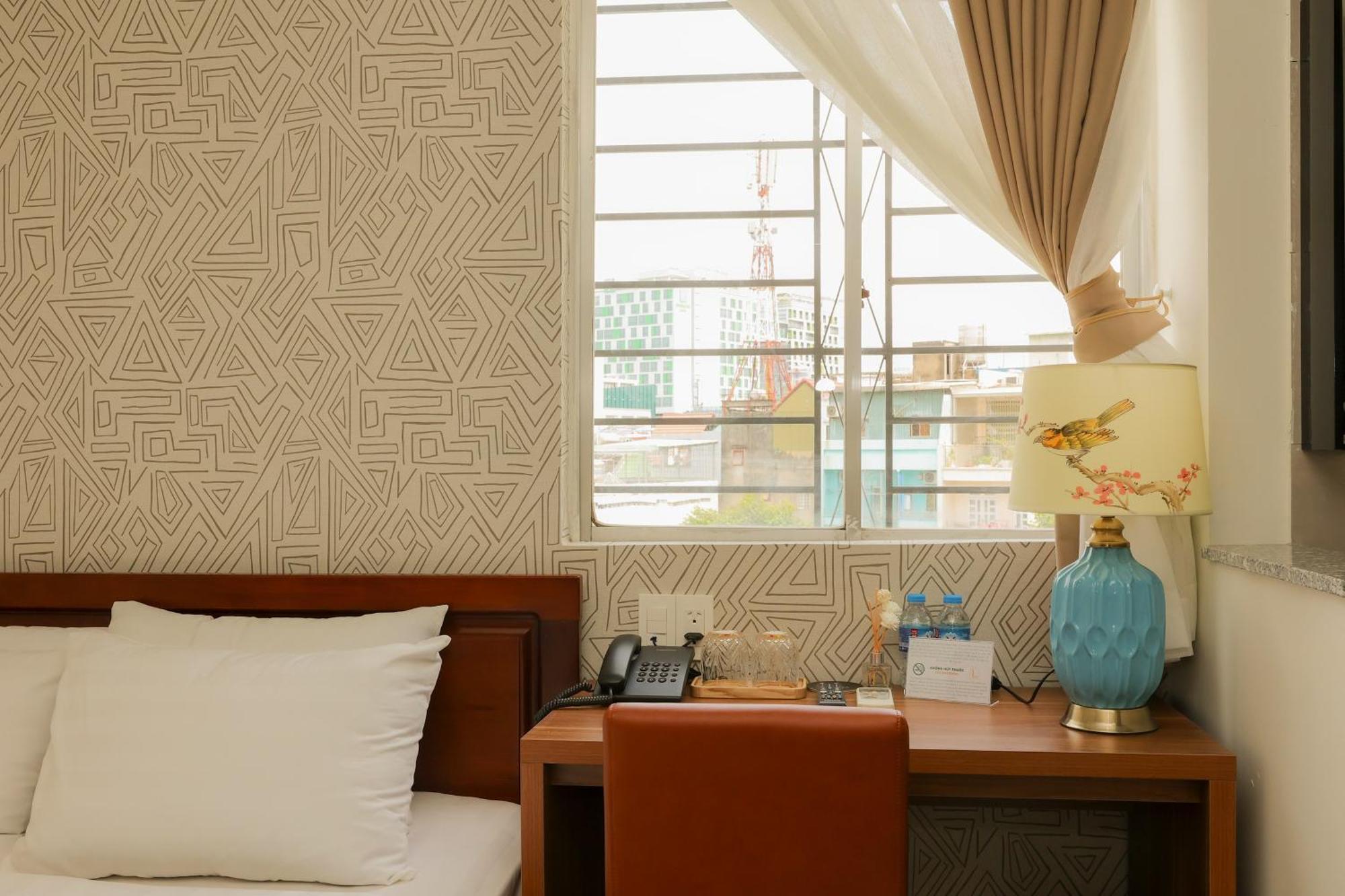 Lanura Saigon Boutique Hotel Ho Či Minovo Město Exteriér fotografie
