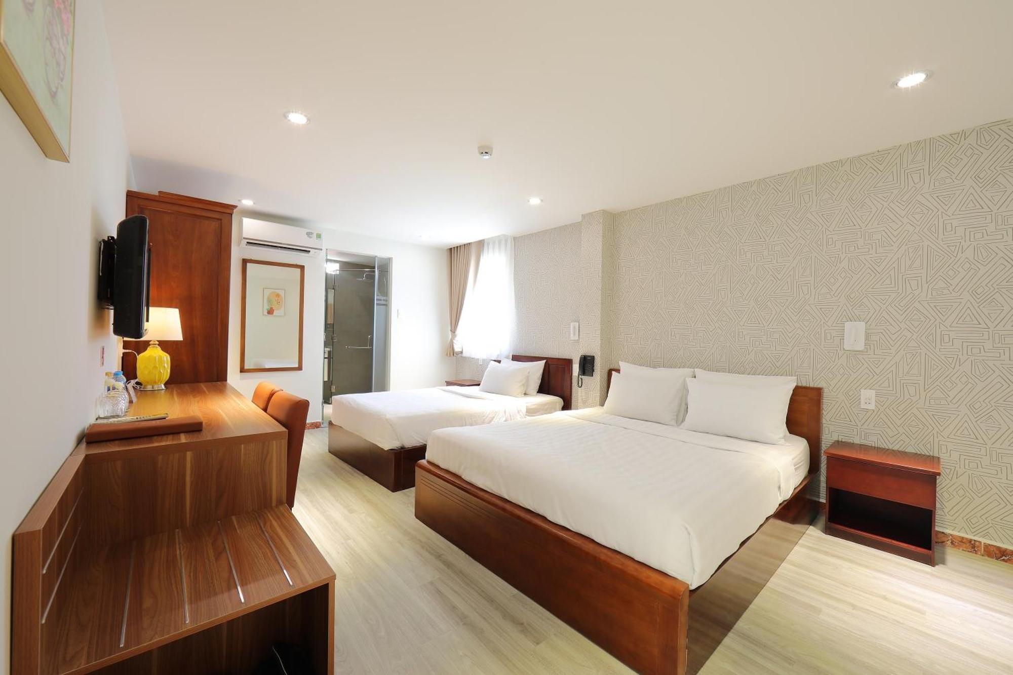 Lanura Saigon Boutique Hotel Ho Či Minovo Město Exteriér fotografie