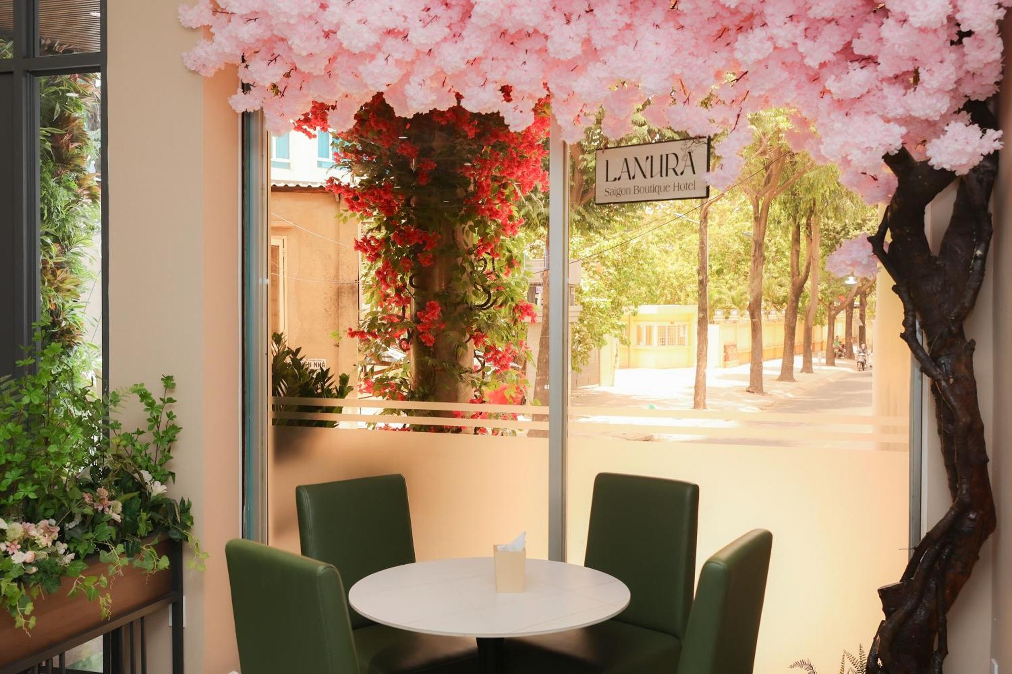 Lanura Saigon Boutique Hotel Ho Či Minovo Město Exteriér fotografie