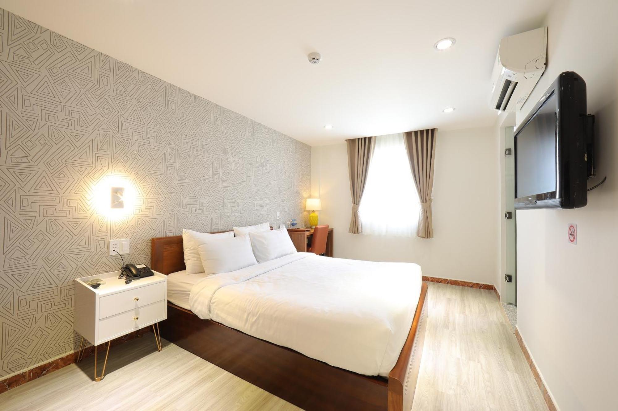 Lanura Saigon Boutique Hotel Ho Či Minovo Město Exteriér fotografie