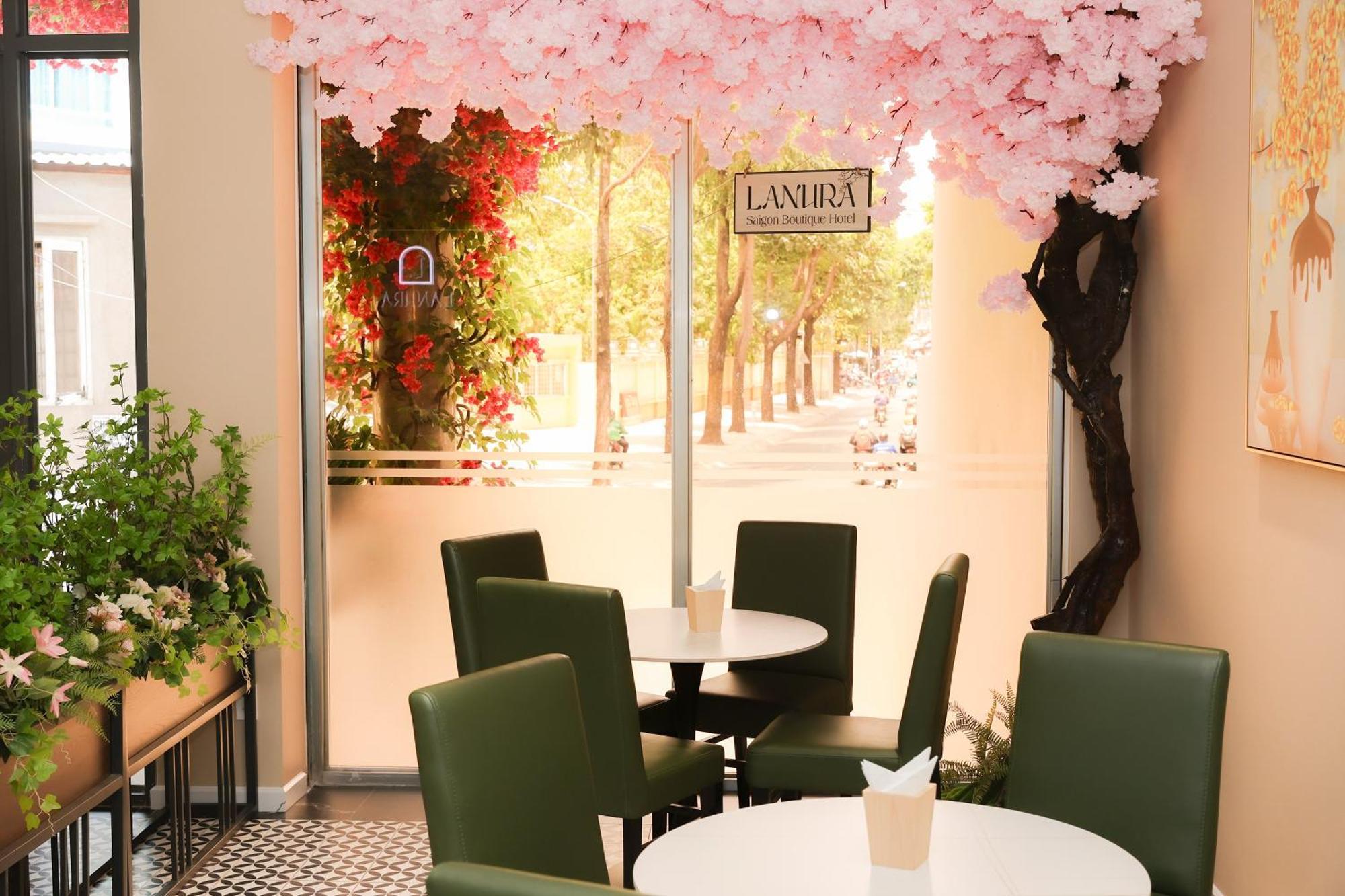 Lanura Saigon Boutique Hotel Ho Či Minovo Město Exteriér fotografie