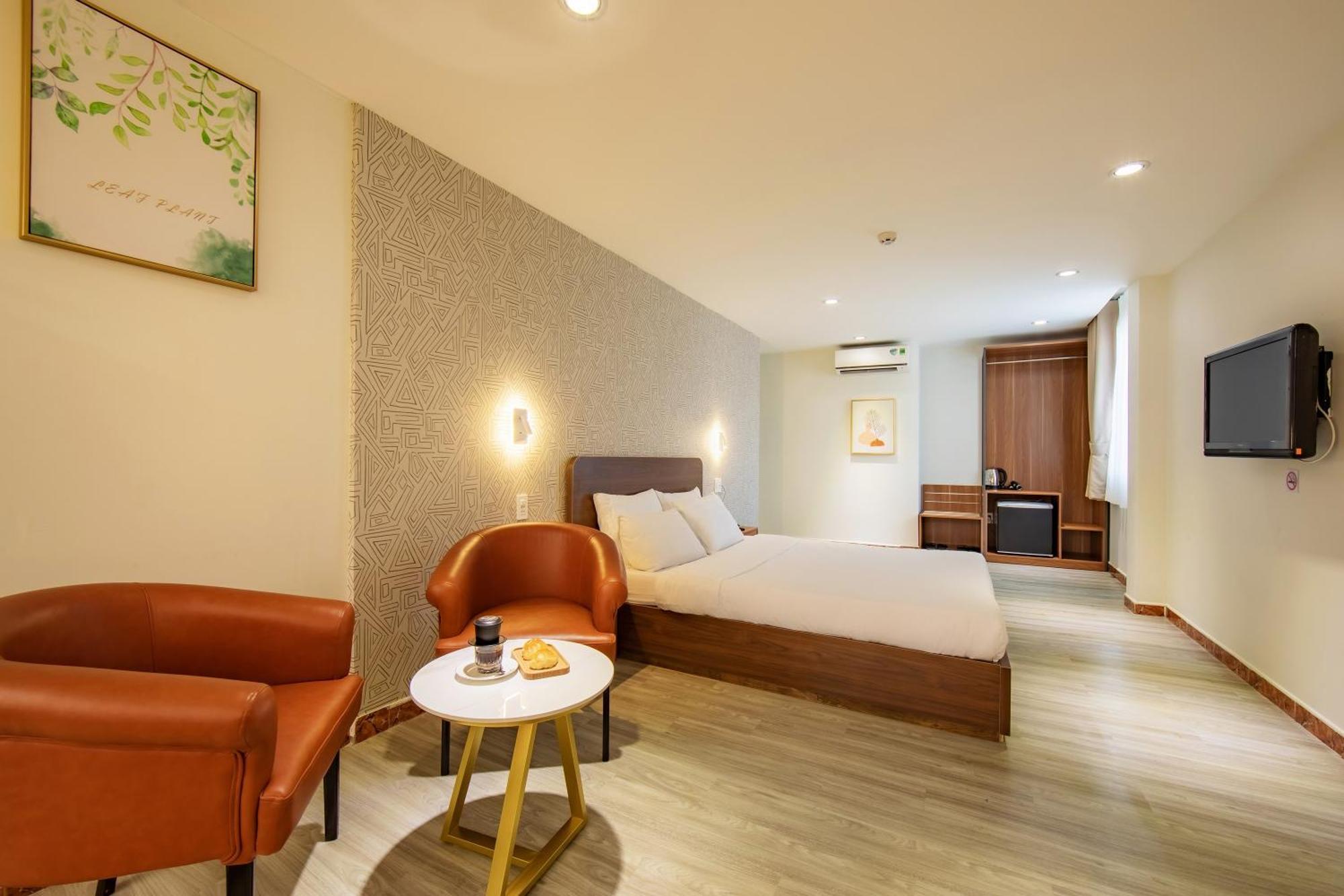 Lanura Saigon Boutique Hotel Ho Či Minovo Město Exteriér fotografie