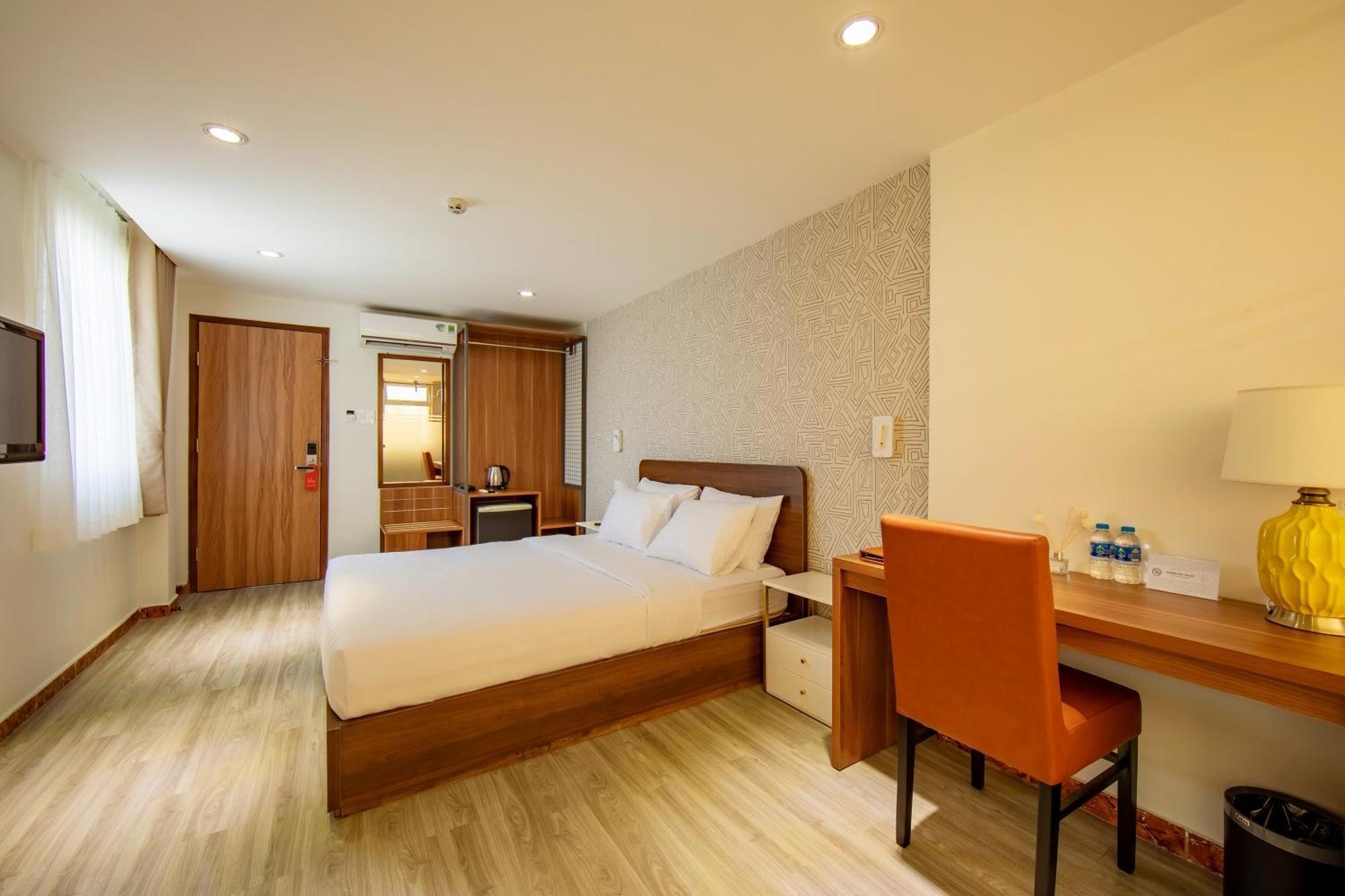 Lanura Saigon Boutique Hotel Ho Či Minovo Město Exteriér fotografie