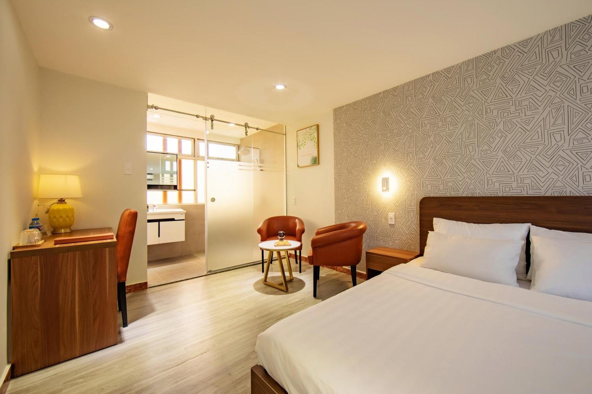 Lanura Saigon Boutique Hotel Ho Či Minovo Město Exteriér fotografie