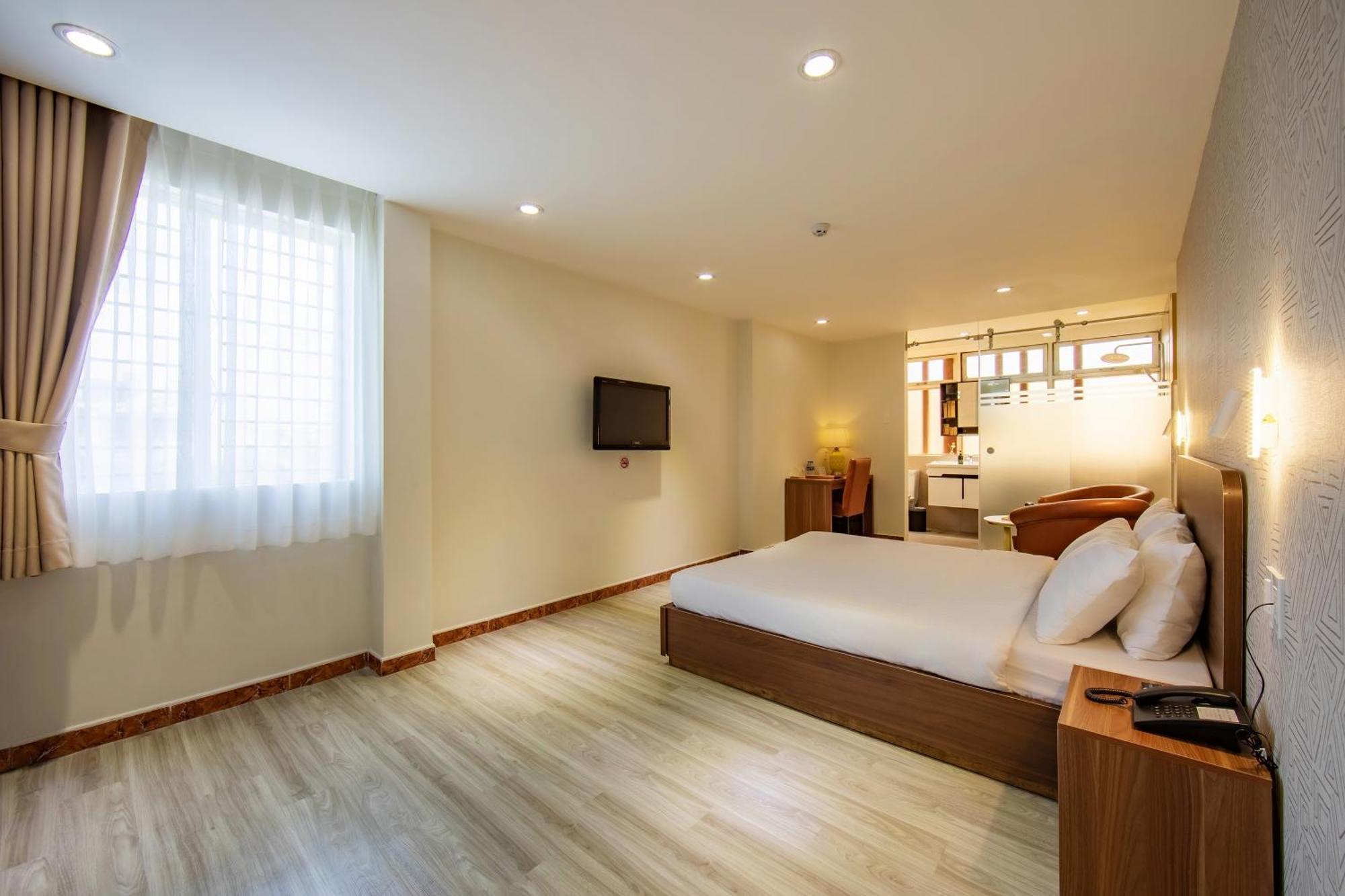 Lanura Saigon Boutique Hotel Ho Či Minovo Město Exteriér fotografie