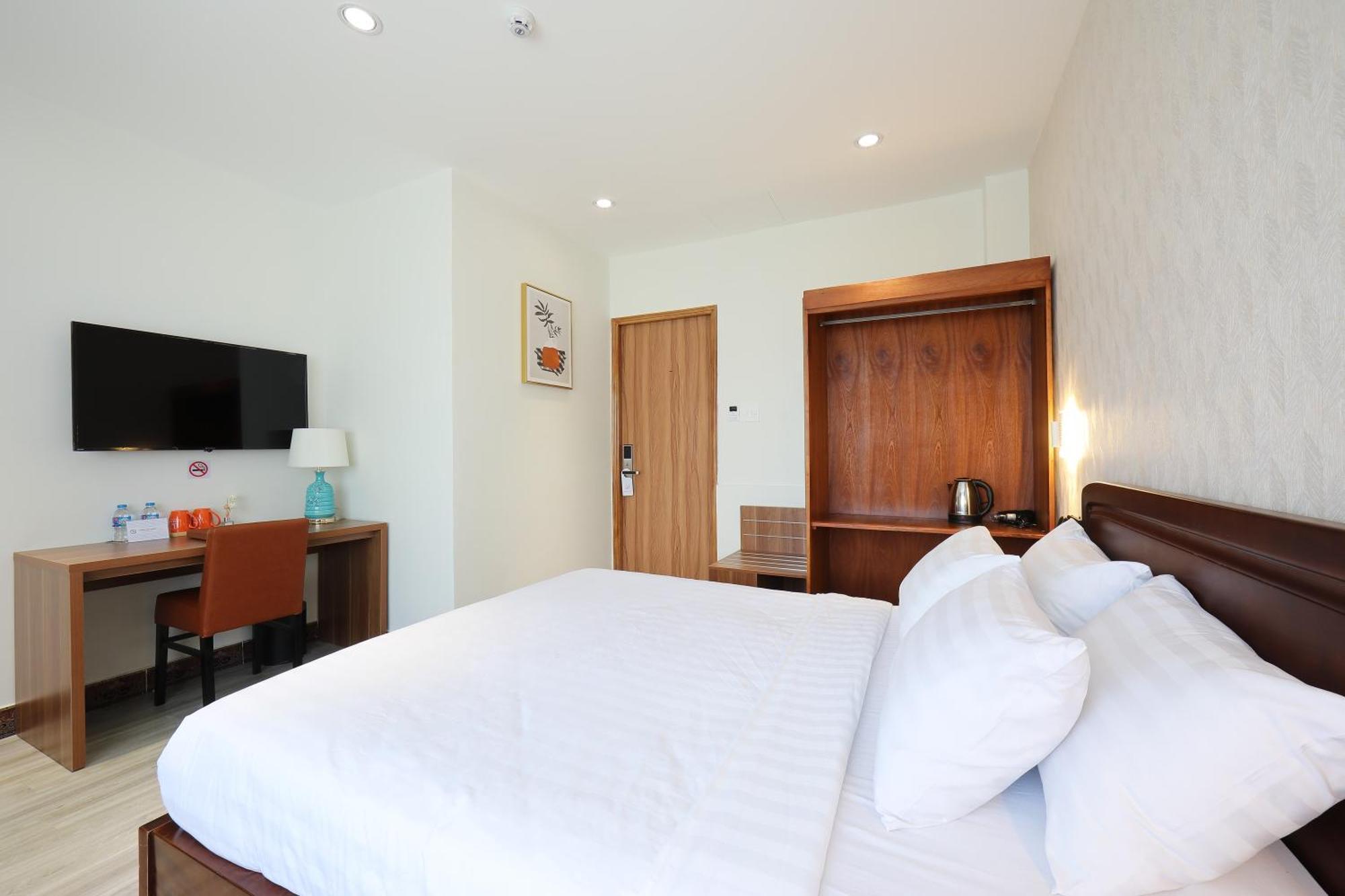 Lanura Saigon Boutique Hotel Ho Či Minovo Město Exteriér fotografie