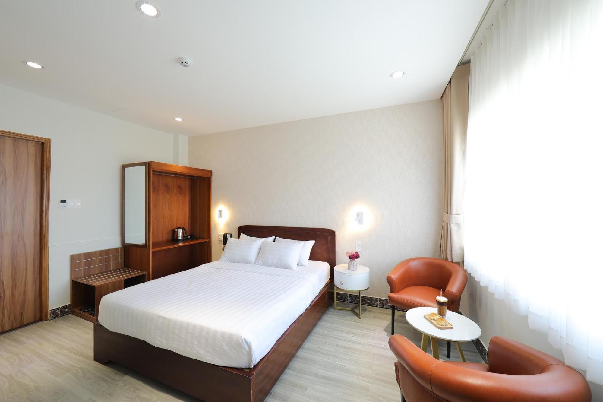 Lanura Saigon Boutique Hotel Ho Či Minovo Město Exteriér fotografie