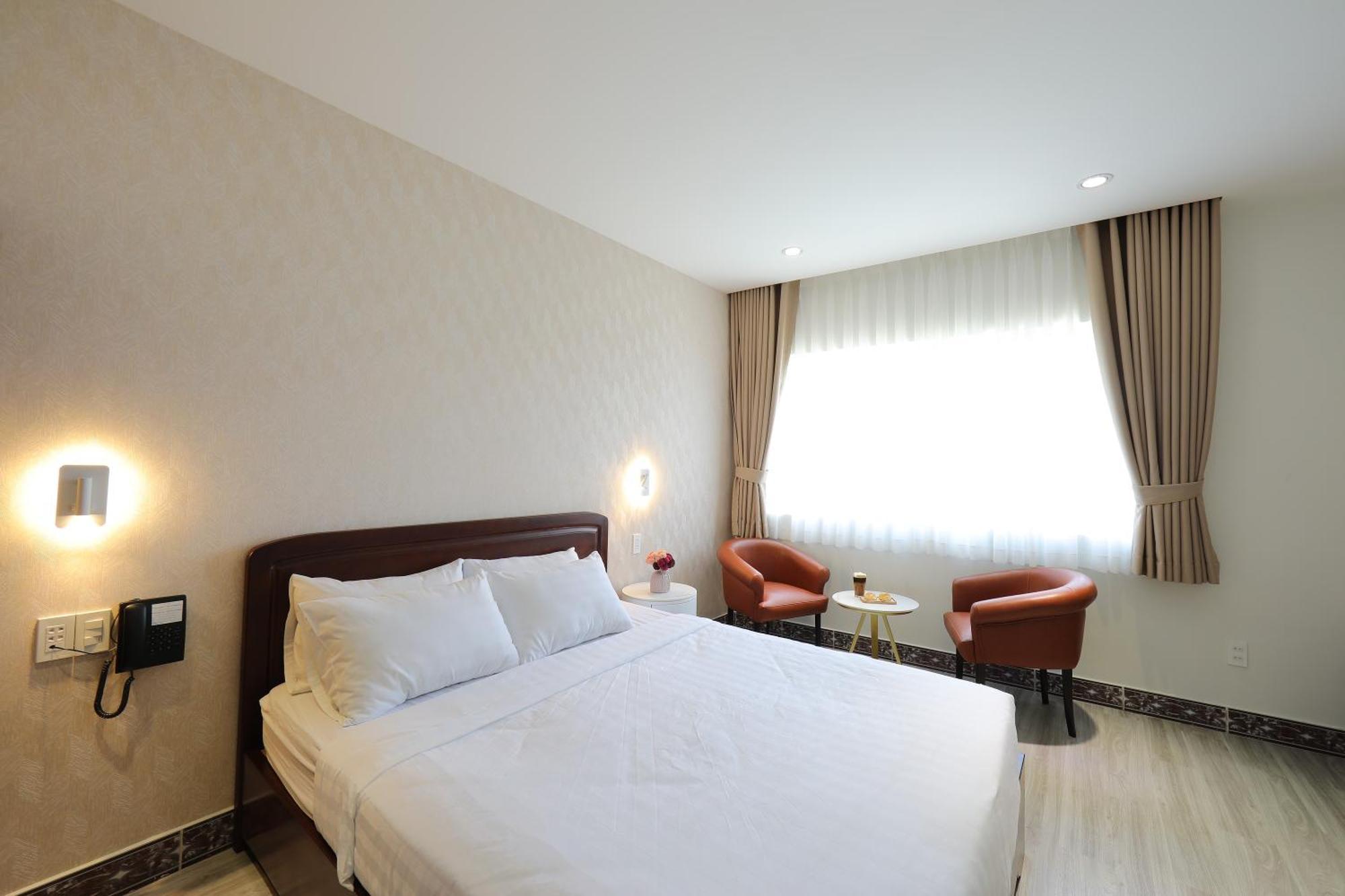 Lanura Saigon Boutique Hotel Ho Či Minovo Město Exteriér fotografie