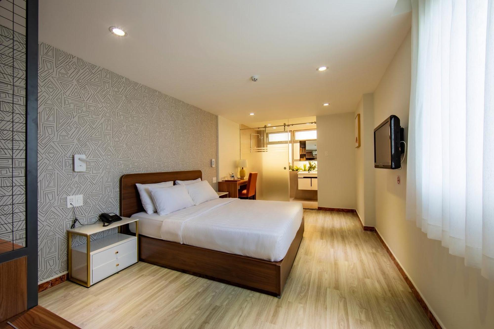 Lanura Saigon Boutique Hotel Ho Či Minovo Město Exteriér fotografie